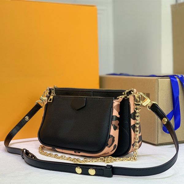 black handbag leather stitching leopard pattern on the side women shoulder bag fashion chain multifunction purse
black handbag leather stitching leopard pattern on the side women shoulder bag fashion chain multifunction purse