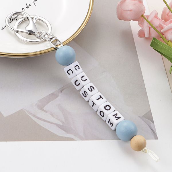 New Customize Wood Keychain Custom Name Personalized Key Ring Summer Happy Key Chain Love Gift For Mom Dad Friend Couple Jewelry
New Customize Wood Keychain Custom Name Personalized Key Ring Summer Happy Key Chain Love Gift For Mom Dad Friend Couple Jewelry