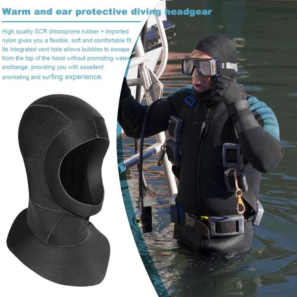 neoprene diving cap stretch waterproof warm neck cover surfing headwear for sailing water sports swimming masks
neoprene diving cap stretch waterproof warm neck cover surfing headwear for sailing water sports swimming masks