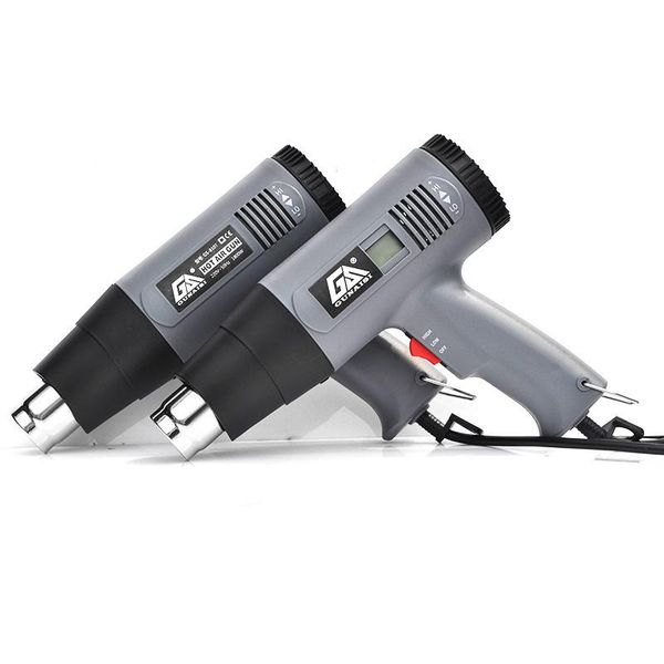 professional heat guns gun variable temperature control 1800w 2000w lcd air with overload protection for shrink wrapping pvc paint removal
professional heat guns gun variable temperature control 1800w 2000w lcd air with overload protection for shrink wrapping pvc paint removal