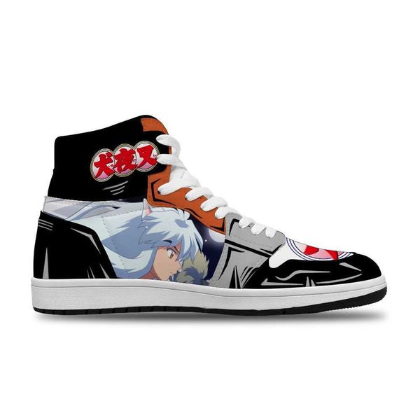 2021 japanese anime inuyasha diy printed sports non-slip basketball shoes for men's trend sneakers high basketball shoes non slip
2021 japanese anime inuyasha diy printed sports non-slip basketball shoes for men's trend sneakers high basketball shoes non slip