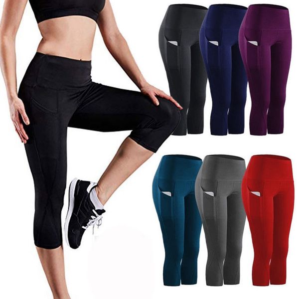legging women yoga broek walking panty tummy control workout running 4 way stretch leggings high tail with pocket, Black
legging women yoga broek walking panty tummy control workout running 4 way stretch leggings high tail with pocket, Black