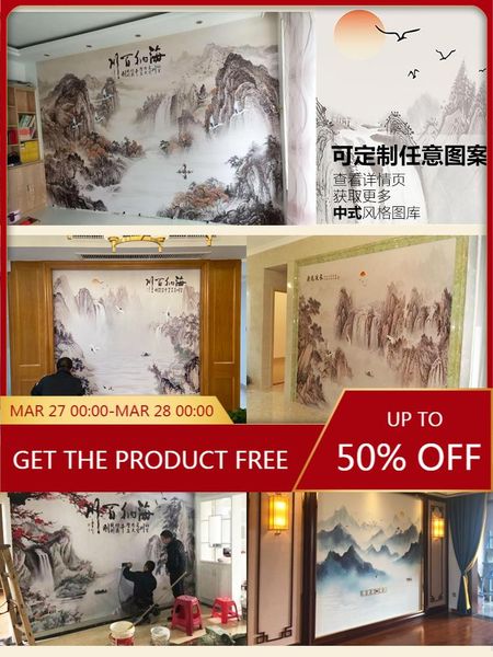 wallpapers chinese landscape painting tv background wallpaper mural living room 2021 wall cloth customization
wallpapers chinese landscape painting tv background wallpaper mural living room 2021 wall cloth customization