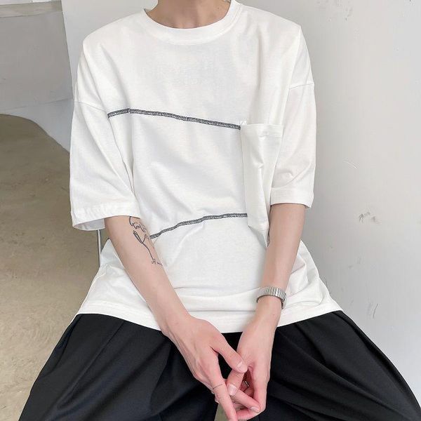 men's t-shirts clothing 2021 couples summer leisure personality round neck short sleeve cool design white black listing fashion
men's t-shirts clothing 2021 couples summer leisure personality round neck short sleeve cool design white black listing fashion