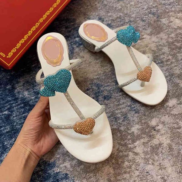 new brand open toe slip on women slippers heart shape crystal strap square heel ladies pumps mix color cute slides 80% off outlet online sal, Black
new brand open toe slip on women slippers heart shape crystal strap square heel ladies pumps mix color cute slides 80% off outlet online sal, Black