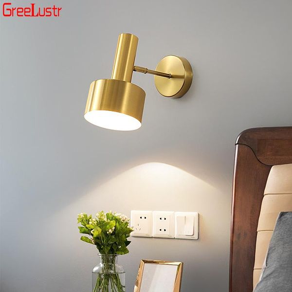 modern wall lamps e27 gold sconce lighting fixture nordic style stairway study hall aisle bedside bedroom corridor decor lights lamp
modern wall lamps e27 gold sconce lighting fixture nordic style stairway study hall aisle bedside bedroom corridor decor lights lamp