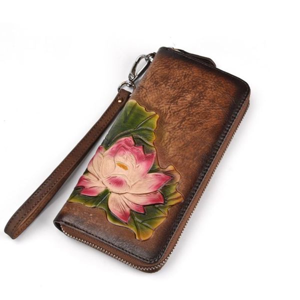 wallets vintage printing wallet designer purse retro leather women long quality and purses zipper phone pocket, Red;black
wallets vintage printing wallet designer purse retro leather women long quality and purses zipper phone pocket, Red;black