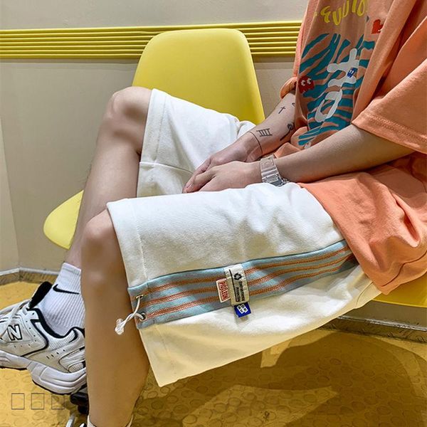 men's shorts 2021 summer 200 extra large student casual sports pants men and women loose five-point ins tide 300 catties wide-leg, White;black
men's shorts 2021 summer 200 extra large student casual sports pants men and women loose five-point ins tide 300 catties wide-leg, White;black