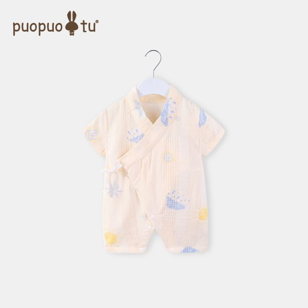 baby's clothes spring and summer baby's one-piece thin type ha climbing born monk's, White
baby's clothes spring and summer baby's one-piece thin type ha climbing born monk's, White