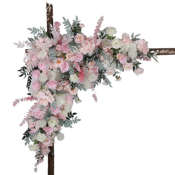 decorative flowers & wreaths 3d artificial flower arrangement set wedding arch backdrop decor corner triangle wall row customized
decorative flowers & wreaths 3d artificial flower arrangement set wedding arch backdrop decor corner triangle wall row customized