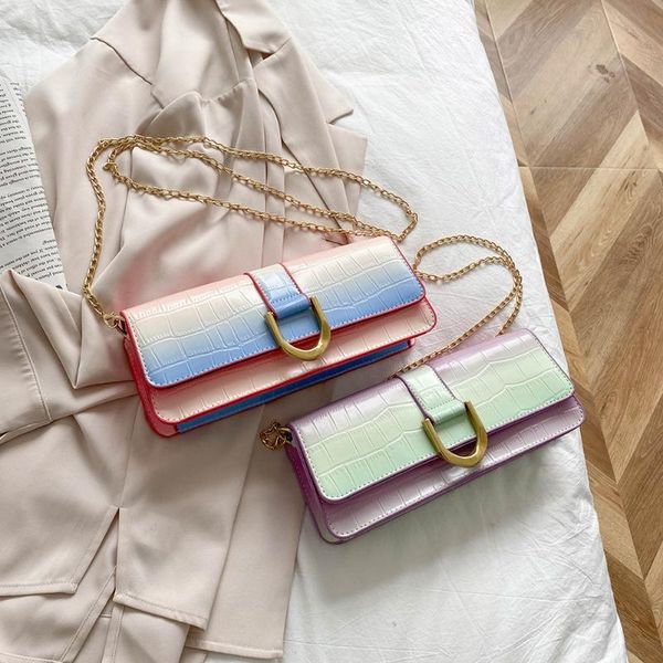 evening bags fashion alligator pattern messenger small female pu leather shoulder solid color crossbody chain bag
evening bags fashion alligator pattern messenger small female pu leather shoulder solid color crossbody chain bag