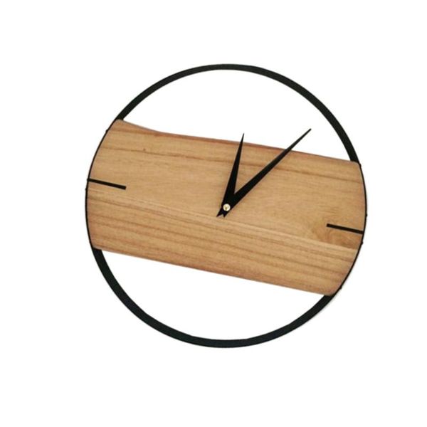 creative wooden wall clock fashion iron art decorative hanging decor for home office living room bedroom (wit clocks
creative wooden wall clock fashion iron art decorative hanging decor for home office living room bedroom (wit clocks