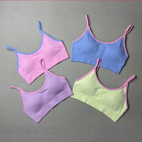 yoga outfit ins small sling sports bra high waist peach hip trousers suit female yellow for deportivo
yoga outfit ins small sling sports bra high waist peach hip trousers suit female yellow for deportivo
