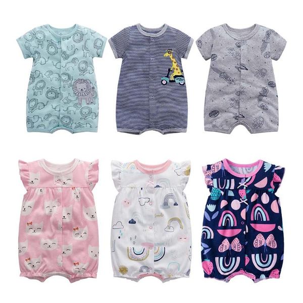 summer baby rompers spring born clothes for girls boys short sleeve costumes doll carnival boy kids outfits babygrow jumpsuits, Blue
summer baby rompers spring born clothes for girls boys short sleeve costumes doll carnival boy kids outfits babygrow jumpsuits, Blue