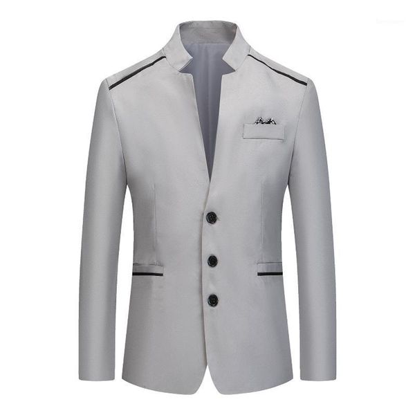 men's jackets men slim fit office blazer-jackets fashion casual business wedding long sleeve buttons suit coat male, Black;brown
men's jackets men slim fit office blazer-jackets fashion casual business wedding long sleeve buttons suit coat male, Black;brown