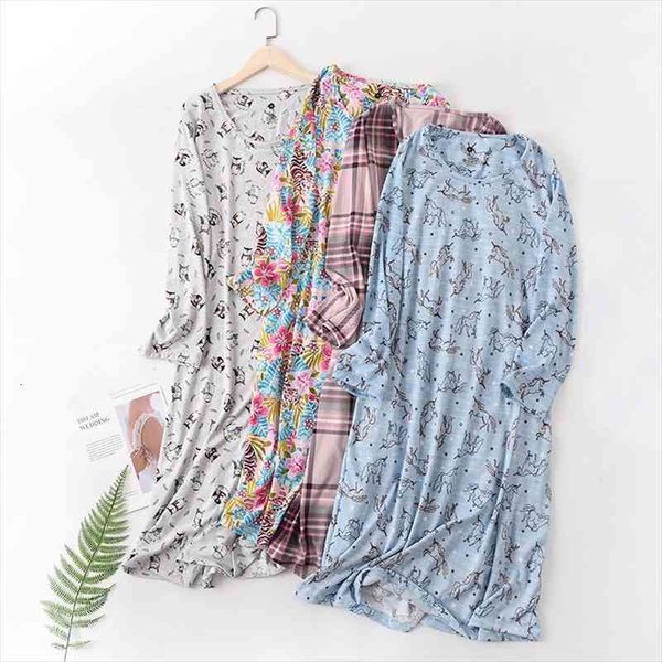 brand designer homewear women casual soft nightgown ladies cotton long sleeve long nightdress female plus size 3xl sleep dress, Black;red
brand designer homewear women casual soft nightgown ladies cotton long sleeve long nightdress female plus size 3xl sleep dress, Black;red