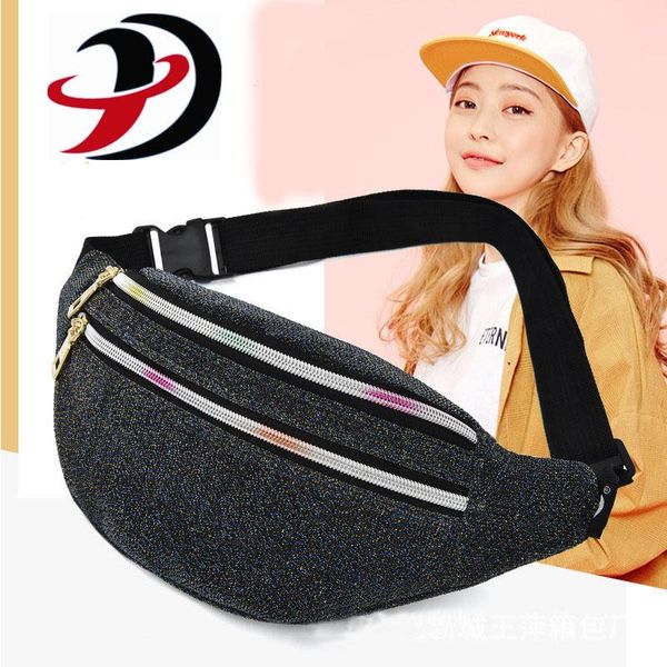 est style women men waist bag fanny pack belt purse small phone key pouch white black packs sac banane bags
est style women men waist bag fanny pack belt purse small phone key pouch white black packs sac banane bags