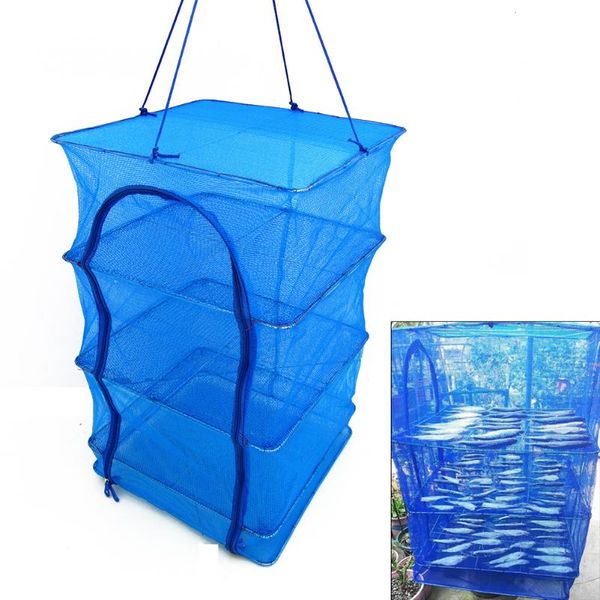 fishing foldable 4 layers hanging drying rack fishings net with zippers dryer mesh vegetables fruit dry cage accessories
fishing foldable 4 layers hanging drying rack fishings net with zippers dryer mesh vegetables fruit dry cage accessories