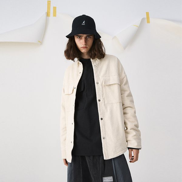 wxwovdy spring and autumn national fashion bf hip hop street work et american fashion brand corduroy cotton et, Black
wxwovdy spring and autumn national fashion bf hip hop street work et american fashion brand corduroy cotton et, Black
