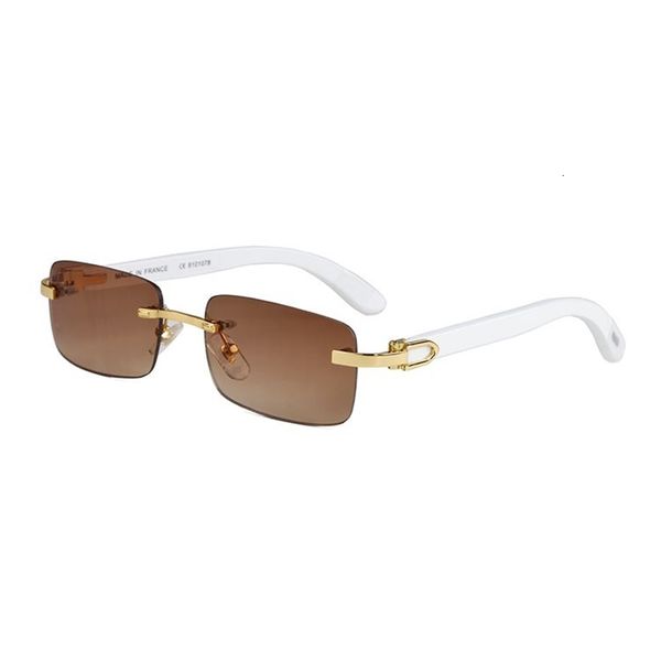 luxury designer fashion cart/er sunglasses pawes wood glasses frame men gold rimless eyeglasses for man anti reflective clear lens prescript, White;black
luxury designer fashion cart/er sunglasses pawes wood glasses frame men gold rimless eyeglasses for man anti reflective clear lens prescript, White;black
