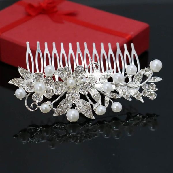 hair clips & barrettes high-grade tiara silver plated crystal pearl bridal combs hairpin jewelry trendy hairwear floral wedding accessories, Golden;silver
hair clips & barrettes high-grade tiara silver plated crystal pearl bridal combs hairpin jewelry trendy hairwear floral wedding accessories, Golden;silver