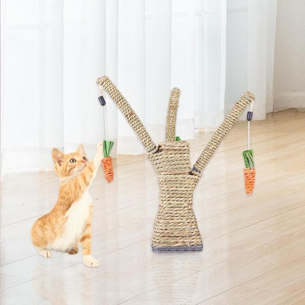 cat furniture & scratchers sisal rope scratching board kitten climbing frame carrots shape toy pet simulation tree play funny
cat furniture & scratchers sisal rope scratching board kitten climbing frame carrots shape toy pet simulation tree play funny