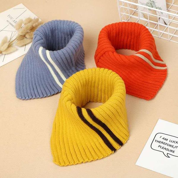 scarves winter children's striped knit triangle fake collar trendy boys girls baby comfortable warm neck guard elasticity bib scarf f99, Blue;gray
scarves winter children's striped knit triangle fake collar trendy boys girls baby comfortable warm neck guard elasticity bib scarf f99, Blue;gray