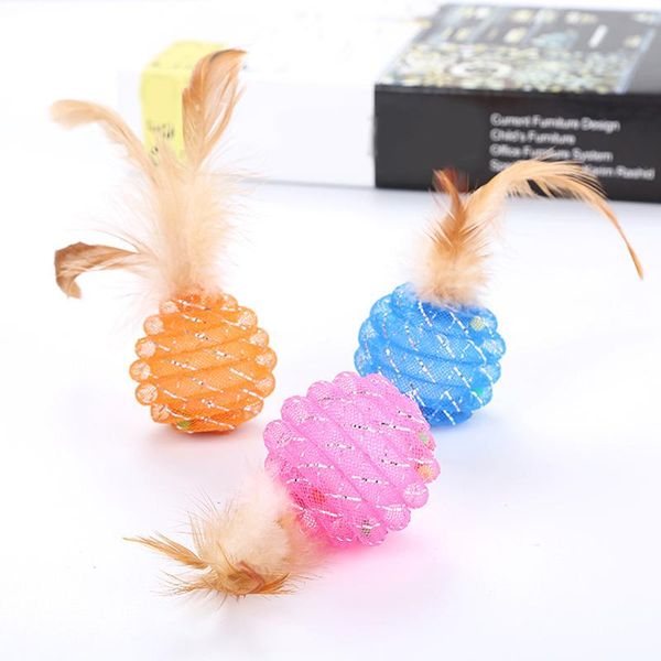 cat toys pet supplies self-excited ball funny plush bell colourful playing kitten throwing
cat toys pet supplies self-excited ball funny plush bell colourful playing kitten throwing
