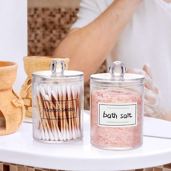 storage bottles & jars p8dd qtips box round dispenser clear cotton ball pad swab organizer
storage bottles & jars p8dd qtips box round dispenser clear cotton ball pad swab organizer
