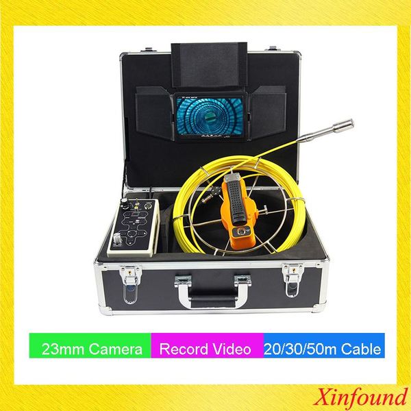 20m 7inch 23mm ccd700tvl long cable camera pipe sewer inspection video drain system ip cameras
20m 7inch 23mm ccd700tvl long cable camera pipe sewer inspection video drain system ip cameras