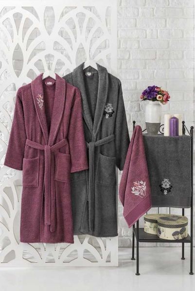 towel trendy family robe set 4 piece 100 cotton
towel trendy family robe set 4 piece 100 cotton