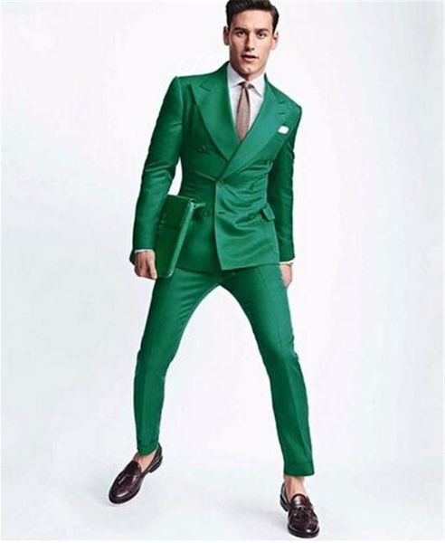 men's suits & blazers latest coat pant designs green men wedding suit slim fit 2 piece double breasted tuxedo custom groom prom blazer, White;black
men's suits & blazers latest coat pant designs green men wedding suit slim fit 2 piece double breasted tuxedo custom groom prom blazer, White;black