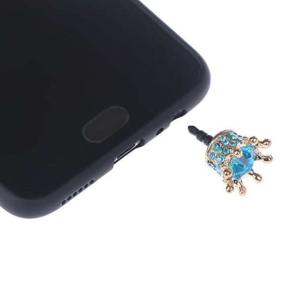 cell phone anti-dust gadgets 3.5mm crown diamond plug anti dust audio earphone headphone
cell phone anti-dust gadgets 3.5mm crown diamond plug anti dust audio earphone headphone