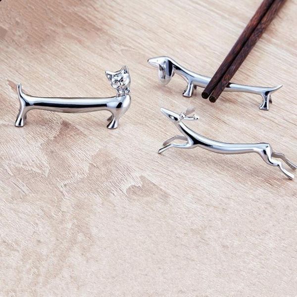 hooks & rails zinc alloy chopsticks holder metal pillow cute doggy deer durable rack rest spoon stand fork knife storage
hooks & rails zinc alloy chopsticks holder metal pillow cute doggy deer durable rack rest spoon stand fork knife storage