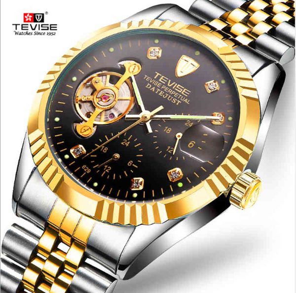 tevise 629b make men mechanical clock automatic fashion luxury rvs male relogio masculino drop shipping, Slivery;brown
tevise 629b make men mechanical clock automatic fashion luxury rvs male relogio masculino drop shipping, Slivery;brown