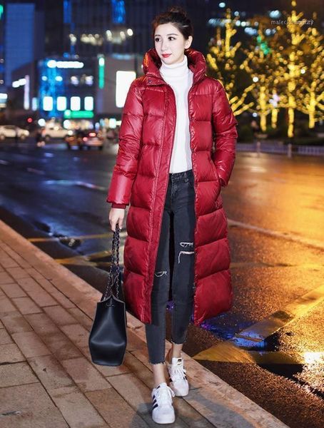 women's down & parkas women coat long 2021 fashion female white duck jaket windbreak warm h6201, Black
women's down & parkas women coat long 2021 fashion female white duck jaket windbreak warm h6201, Black