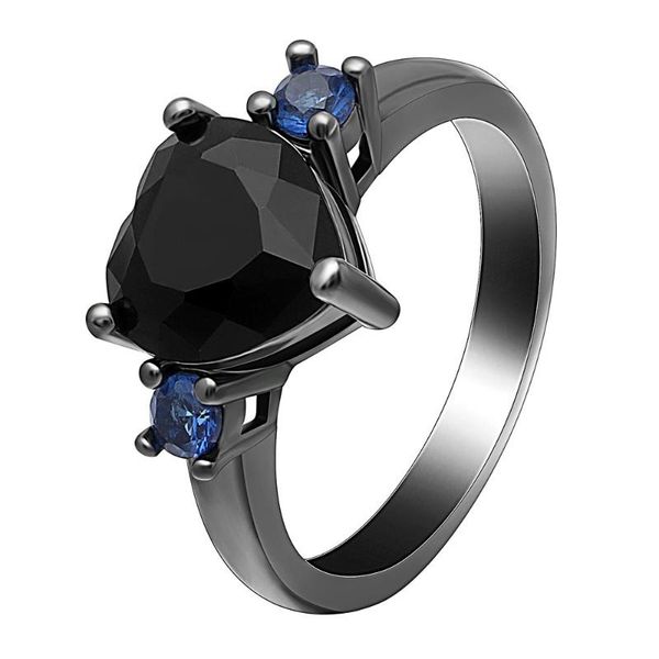 wedding rings charm black heart cz zircon stone ring gun promise love engagement for women bridal jewelry, Slivery;golden
wedding rings charm black heart cz zircon stone ring gun promise love engagement for women bridal jewelry, Slivery;golden