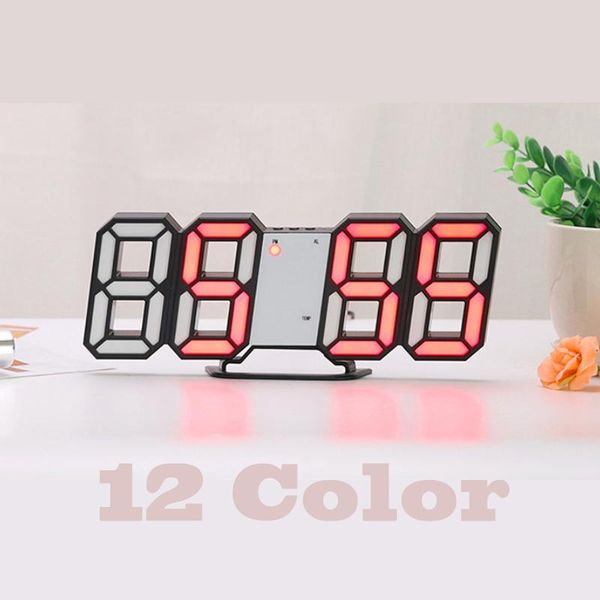wall clocks 12 color nordic digital alarm hanging watch snooze function table clock calendar display electronic
wall clocks 12 color nordic digital alarm hanging watch snooze function table clock calendar display electronic