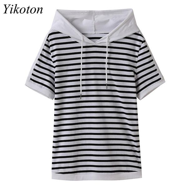 women's t-shirt woman's t shirts hoodies cotton shirt 2021 loose plus size 4xl short sleeve casual slim hooded drawstring women cl, White
women's t-shirt woman's t shirts hoodies cotton shirt 2021 loose plus size 4xl short sleeve casual slim hooded drawstring women cl, White