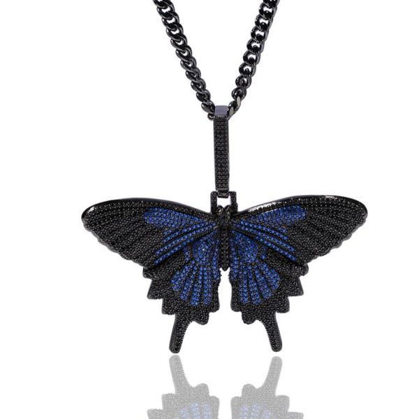 pendant necklaces iced out multicolor big butterfly pendants & micro pave shiny zircon insect rock hip hop jewelry men gift, Silver
pendant necklaces iced out multicolor big butterfly pendants & micro pave shiny zircon insect rock hip hop jewelry men gift, Silver
