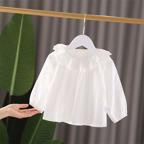 3 4 5 6 years toddler girls shirts korean fashion lace collar long sleeve for girl kids clothing 2021 spring baby shirt, White;black
3 4 5 6 years toddler girls shirts korean fashion lace collar long sleeve for girl kids clothing 2021 spring baby shirt, White;black