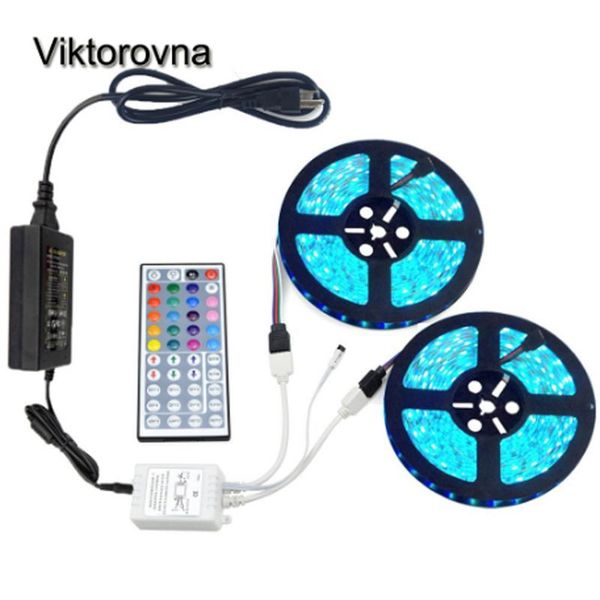 strips smd5m/10m waterproof led rgb strip light 60leds/m 44key remote controller power adapter fita ribbon lamp set
strips smd5m/10m waterproof led rgb strip light 60leds/m 44key remote controller power adapter fita ribbon lamp set