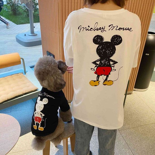 pet parent-child cloth korean dongdamen dog three color short sleeve cotton t-shirt is better than bear cat golden hair teddy
pet parent-child cloth korean dongdamen dog three color short sleeve cotton t-shirt is better than bear cat golden hair teddy