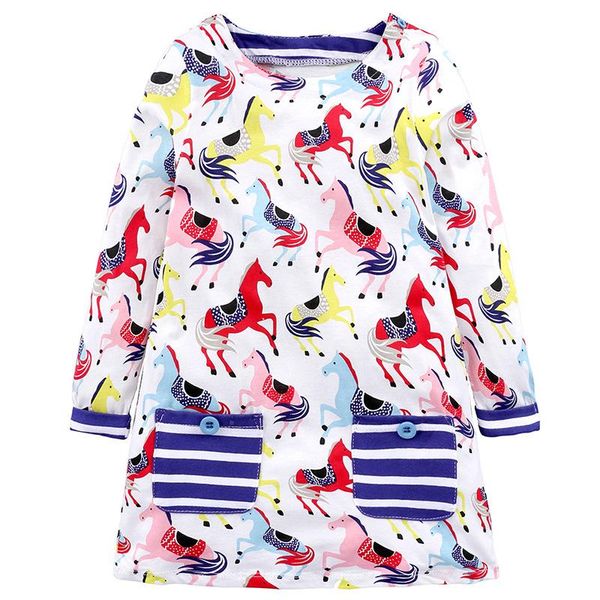 girl's dresses kisbini girls dress spring autumn baby cartoon cotton long sleeve with pocket kids tunic jersey for clothes, Red;yellow
girl's dresses kisbini girls dress spring autumn baby cartoon cotton long sleeve with pocket kids tunic jersey for clothes, Red;yellow