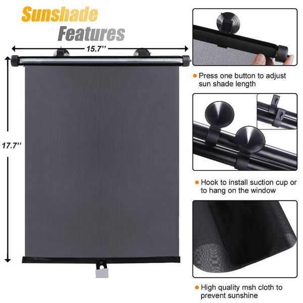 car sunshade side sun block roller blind shade window cover automatic automotive insulation
car sunshade side sun block roller blind shade window cover automatic automotive insulation