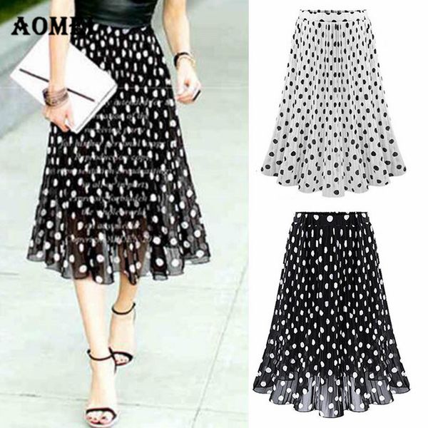 skirt women chiffon polka dots high waist a line midi skirts sweet classy casual girls will see elegant, fashionable female flakes 67iz, Black
skirt women chiffon polka dots high waist a line midi skirts sweet classy casual girls will see elegant, fashionable female flakes 67iz, Black