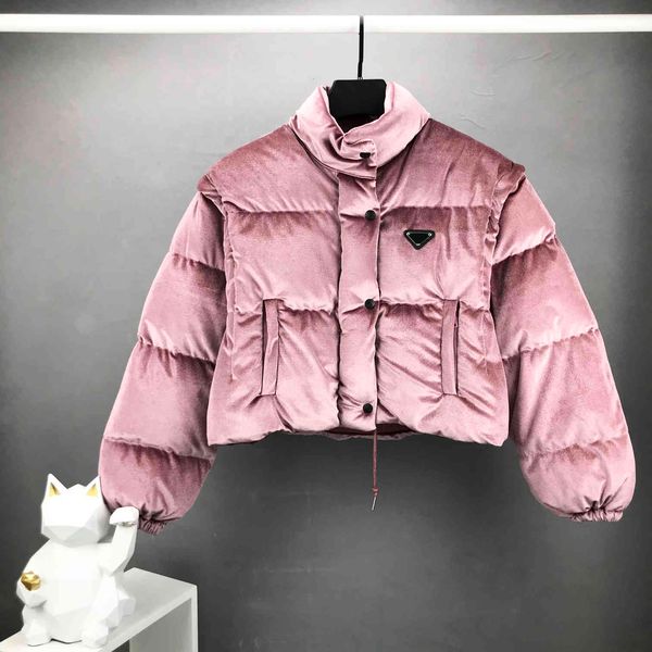 2020 winter jackets womens designer jakcet retro hip hop short coat internal nylon lining fabric removable sleeves eur size luxury coat, Black
2020 winter jackets womens designer jakcet retro hip hop short coat internal nylon lining fabric removable sleeves eur size luxury coat, Black