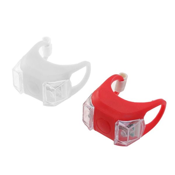 bike lights 2pcs cycling silicone head front rear wheel safety light lamp set bright waterproof accessories(red and white)
bike lights 2pcs cycling silicone head front rear wheel safety light lamp set bright waterproof accessories(red and white)