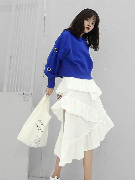skirts oukytha women lolita style cotton knee-length white girl tiered skirt all-match cgs18176, Black
skirts oukytha women lolita style cotton knee-length white girl tiered skirt all-match cgs18176, Black