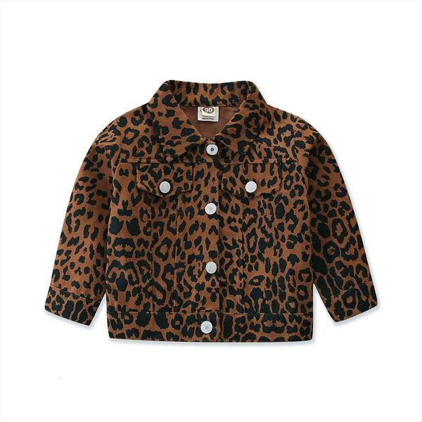 focusnorm 1 6y fashion kids girls leopard print jacket lapel long sleeve single breasted casual coat, Blue;gray
focusnorm 1 6y fashion kids girls leopard print jacket lapel long sleeve single breasted casual coat, Blue;gray